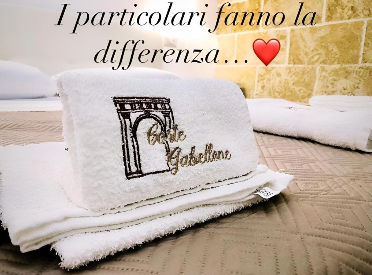 Corte Gabellone - Dimora Storica Nardò Zewnętrze zdjęcie
